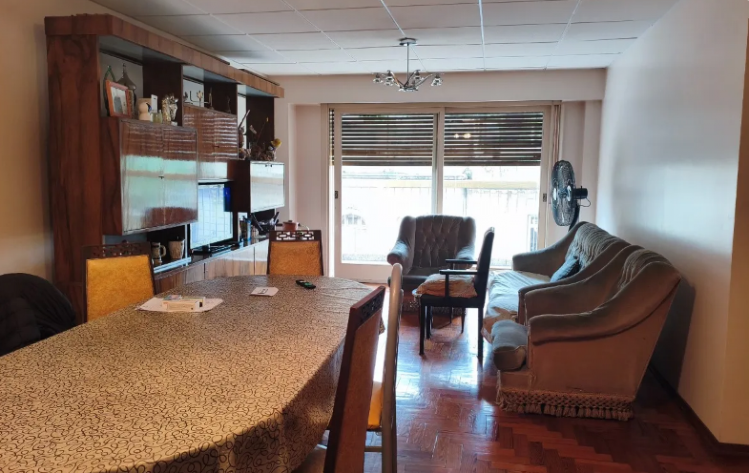 En venta depto de 4 amb con dependencia con cochera y baulera en Villa Urquiza