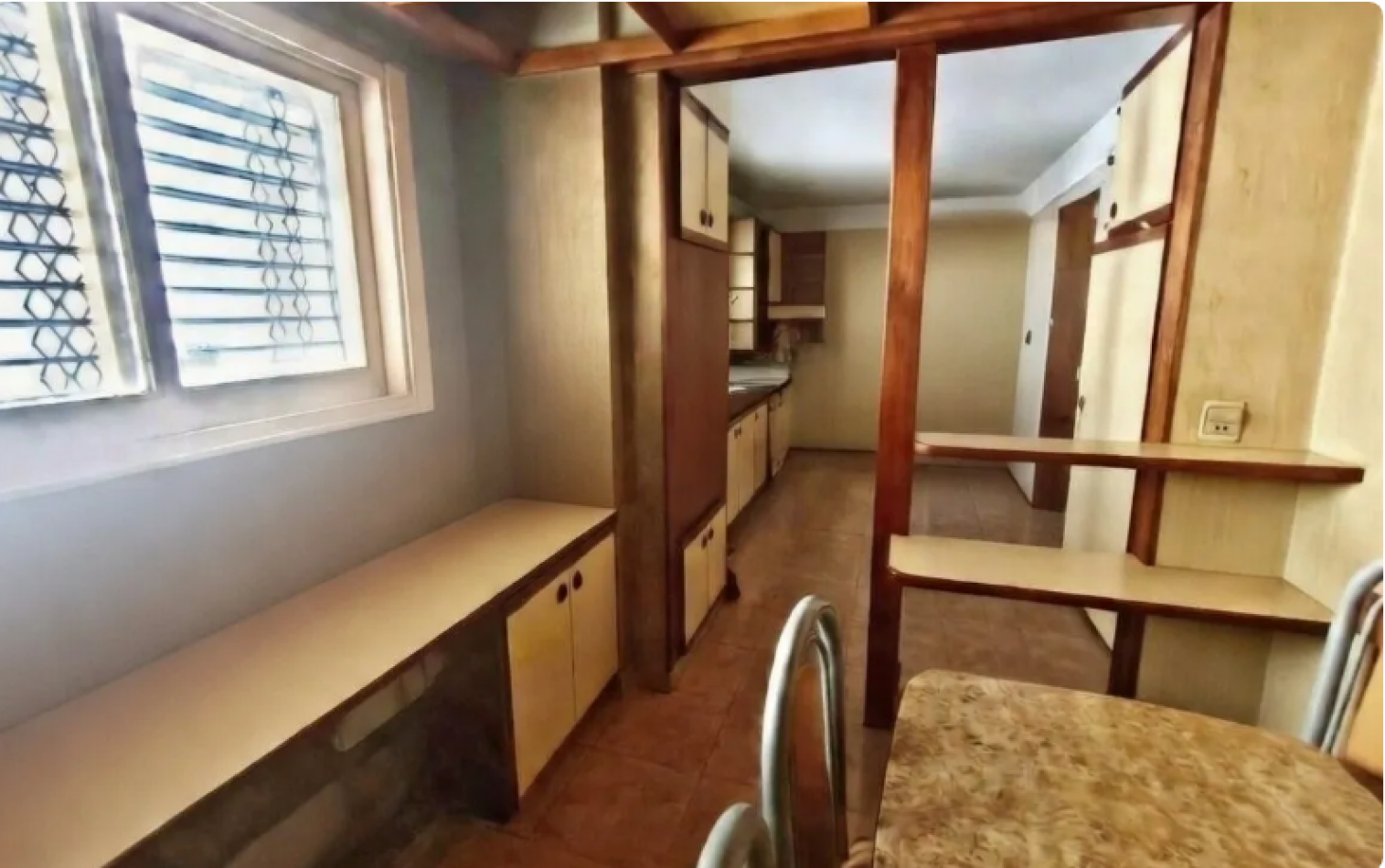 En venta depto de 4 amb con dependencia con cochera y baulera en Villa Urquiza