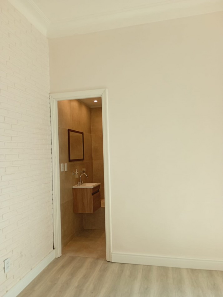 Venta departamento 3 amb rafaccionado a nuevo en Viamonte 2400, Balvanera