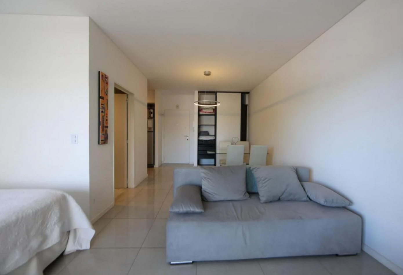 En Venta excelente depto de 1 amb en Nuñez