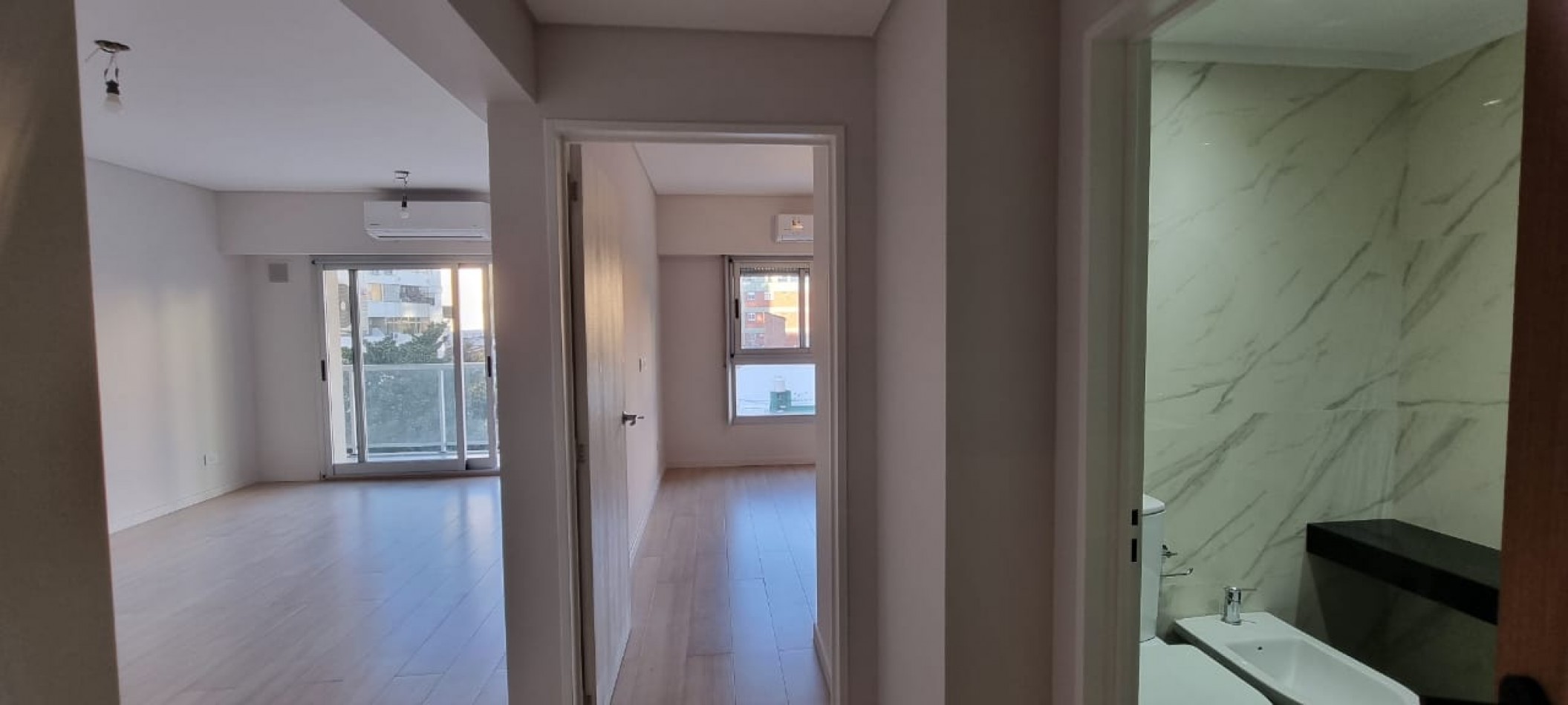 Alquiler depto a estrenar 2 amb con balcon en Aranguren 1000, Caballito