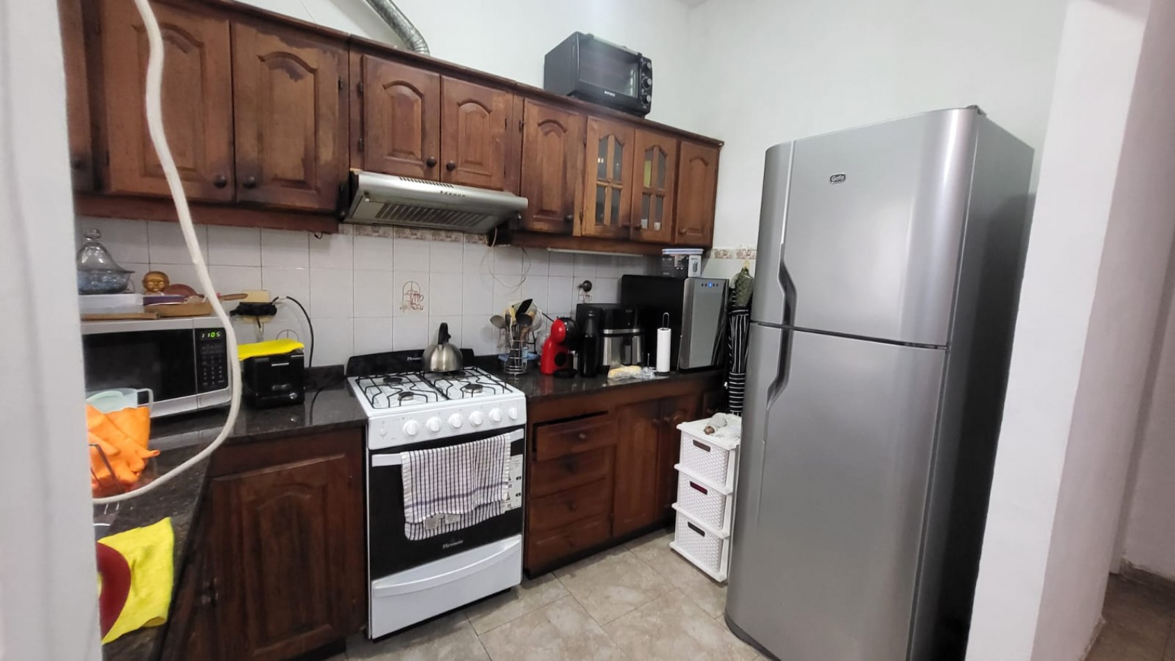 Venta ph de 3 ambientes con patio en Caldas 1700, Villa Ortuzar