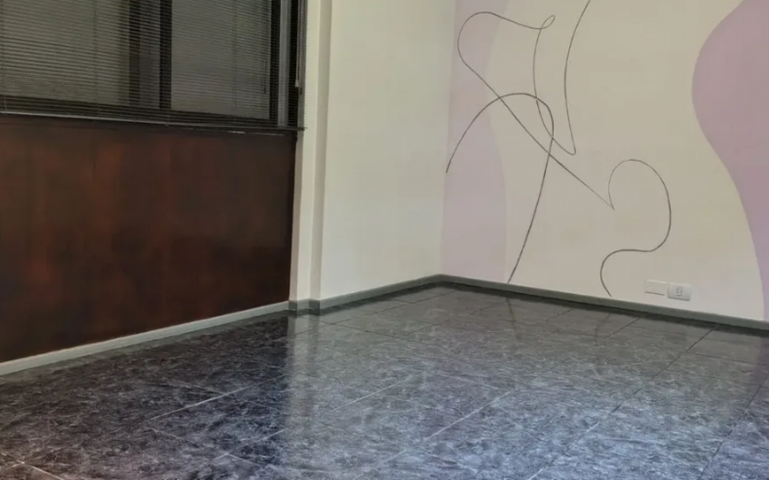En venta depto de 3 amb. lateral con cochera en San Nicolas