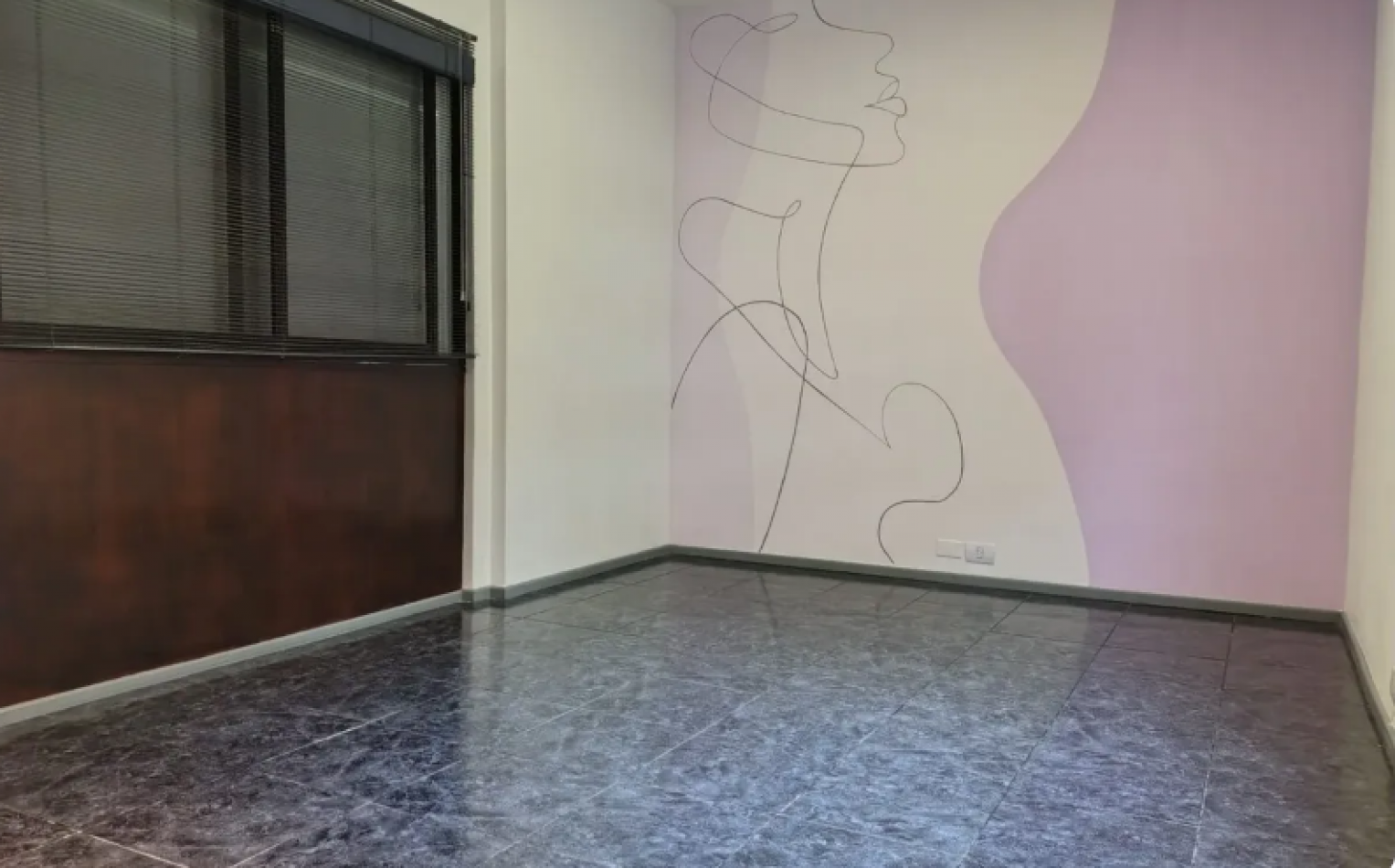 En venta depto de 3 amb. lateral con cochera en San Nicolas