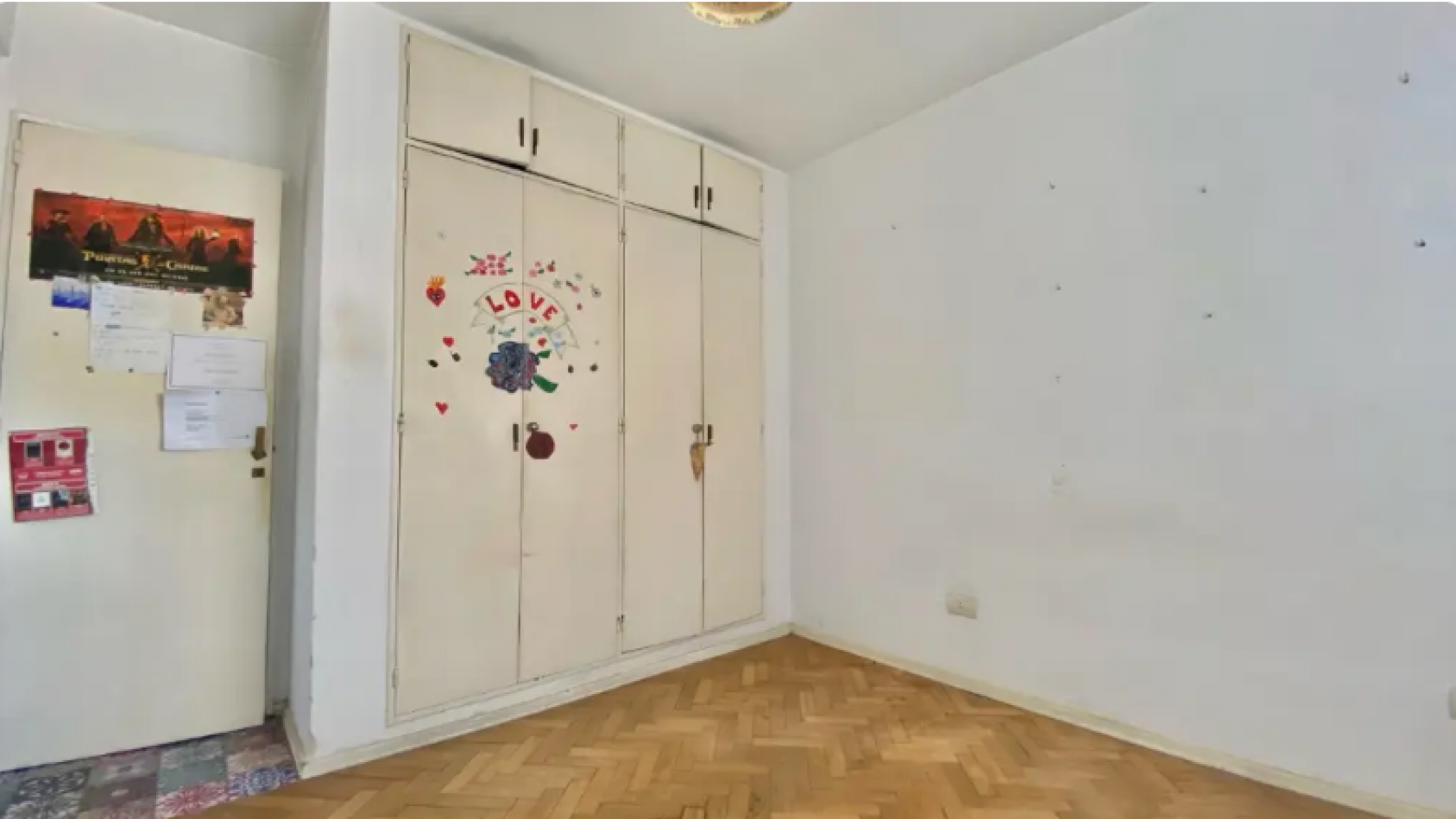 En venta Depto de 3 Amb en Palermo