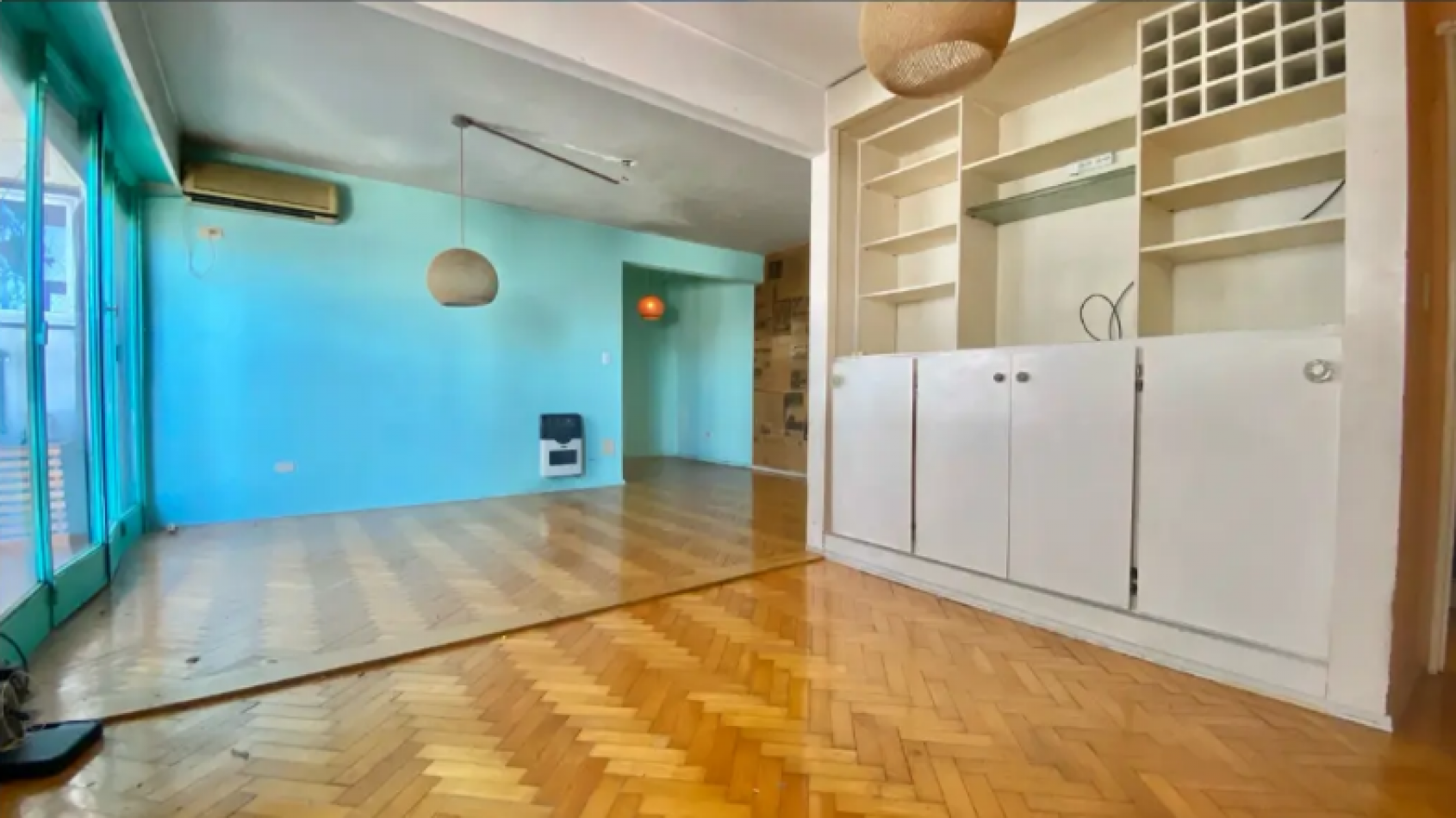En venta Depto de 3 Amb en Palermo