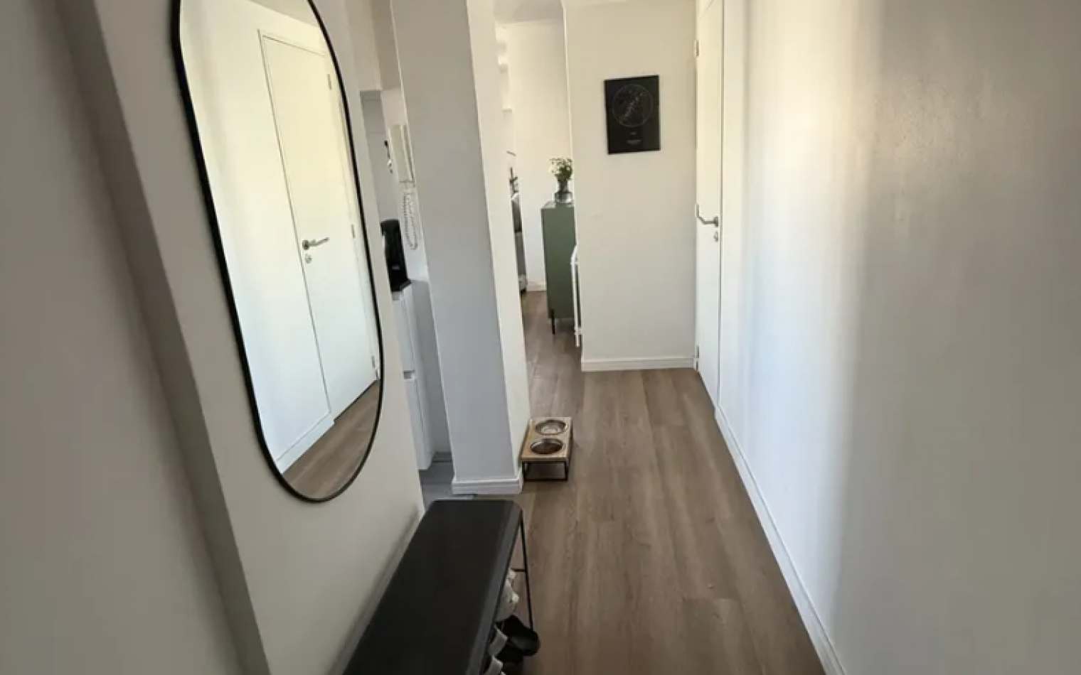 En venta Depto de 4 amb con balcon corrido en Recoleta