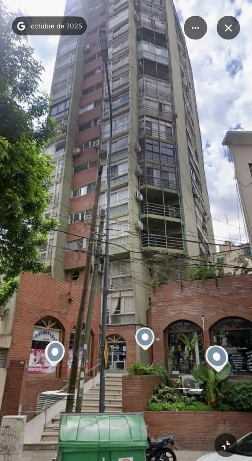 En Venta depto de 2 amb mas Escritorio en Palermo