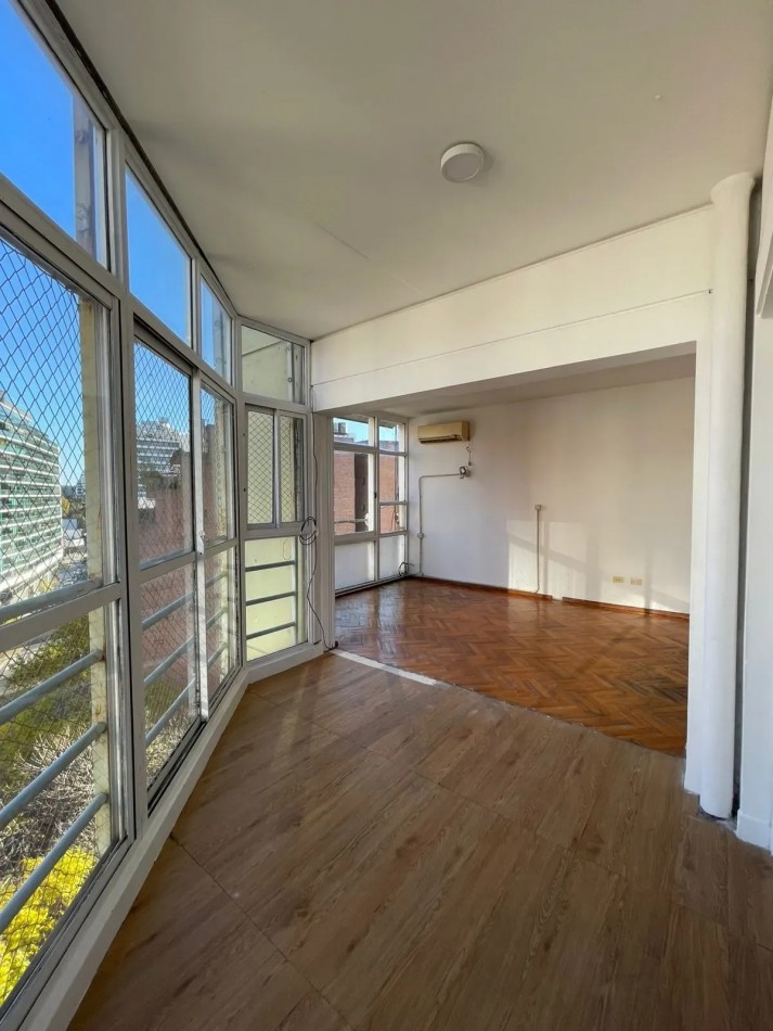 En Venta depto de 2 amb mas Escritorio en Palermo