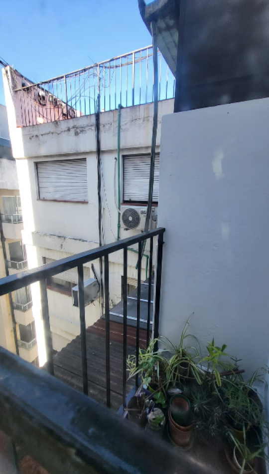 En Alquiler Dto de 1 amb Divisible en Caballito