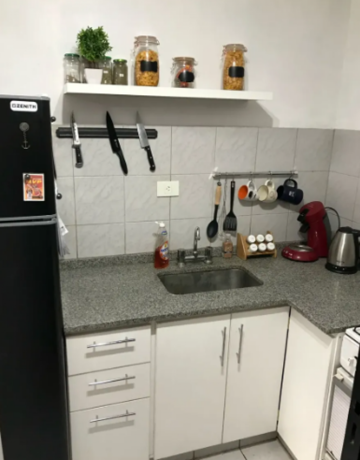 En venta  Monoambiente de 31 mts en San Nicolas