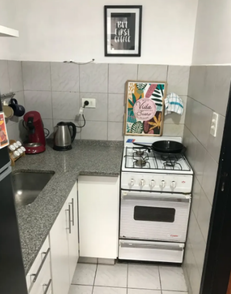 En venta  Monoambiente de 31 mts en San Nicolas