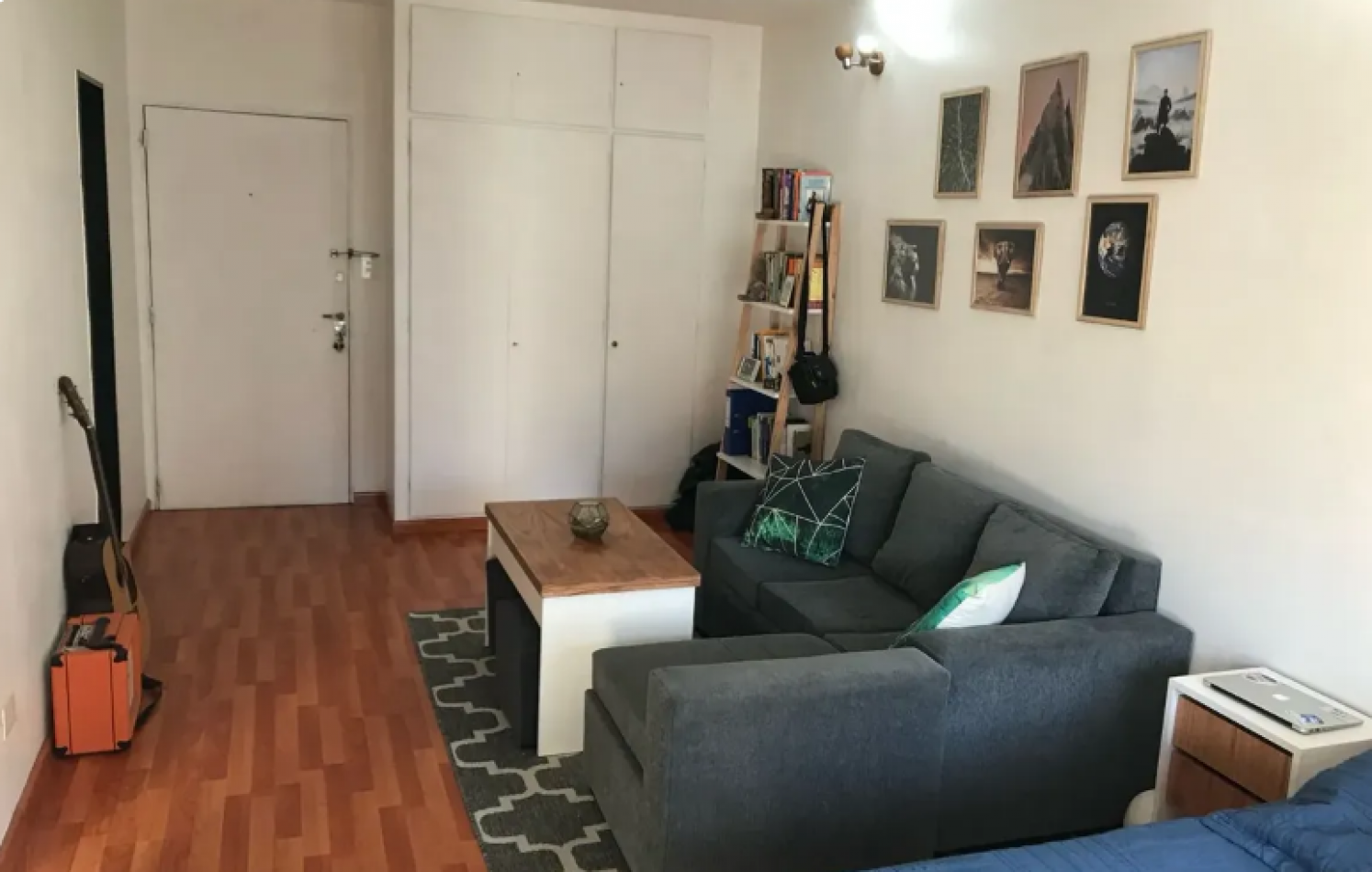 En venta  Monoambiente de 31 mts en San Nicolas