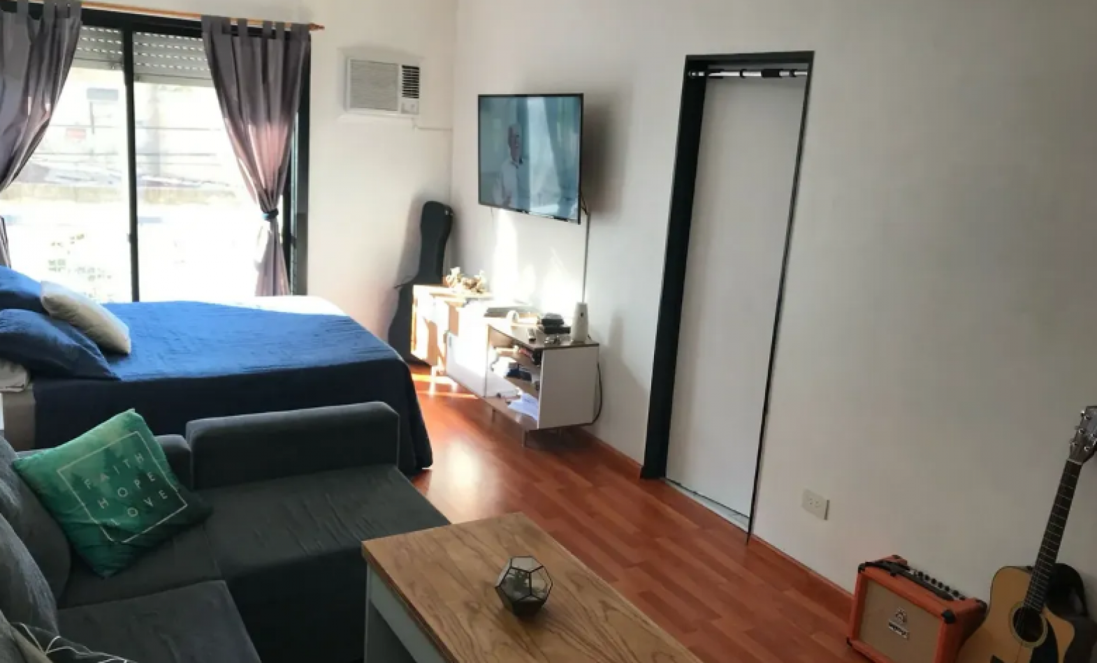 En venta  Monoambiente de 31 mts en San Nicolas