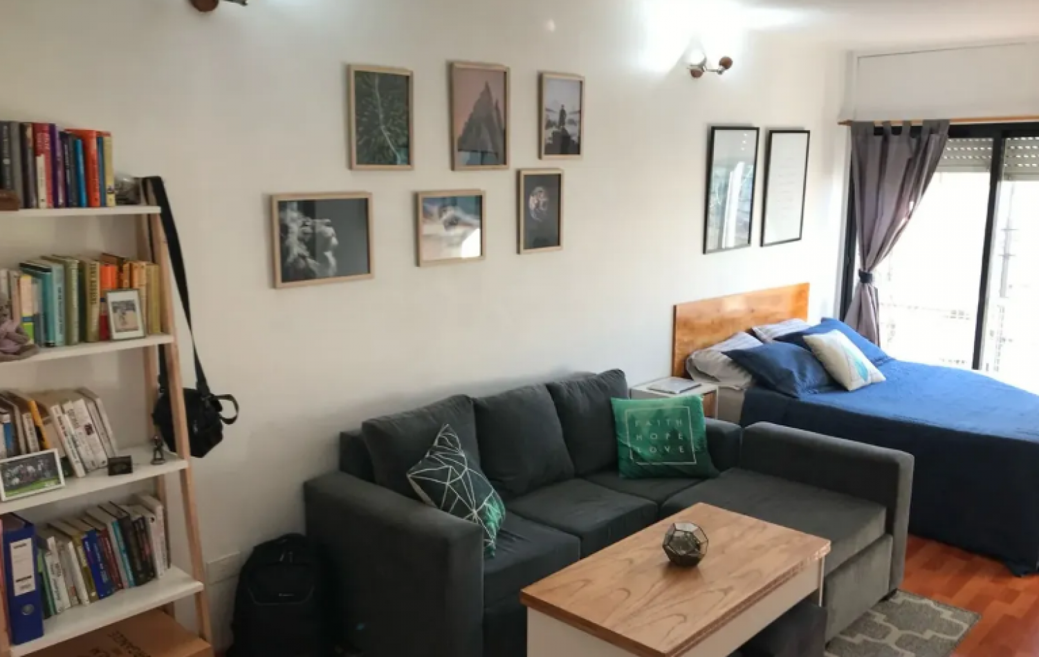 En venta  Monoambiente de 31 mts en San Nicolas