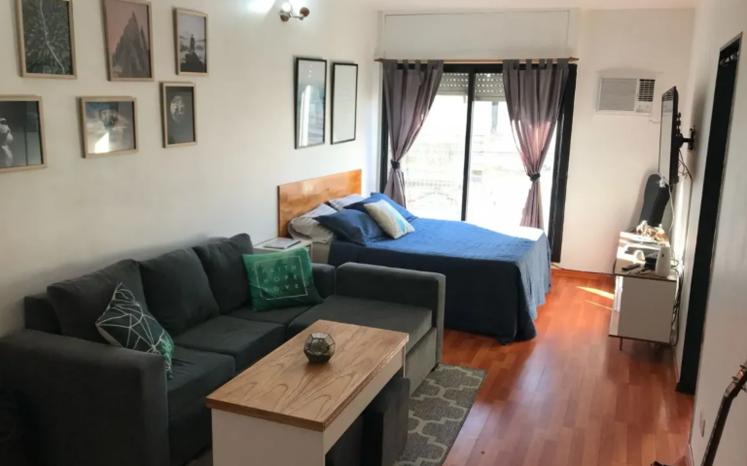 En venta  Monoambiente de 31 mts en San Nicolas