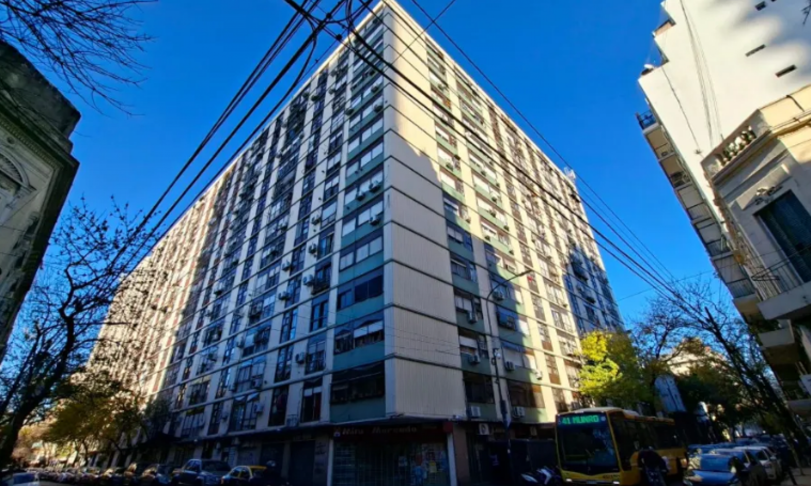 En venta  Monoambiente de 31 mts en San Nicolas