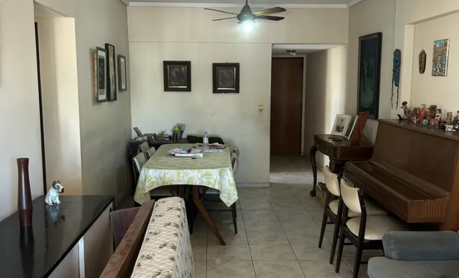 En Venta Depto de 4 amb al frente ,cochera y Baulera en Villa Crespo