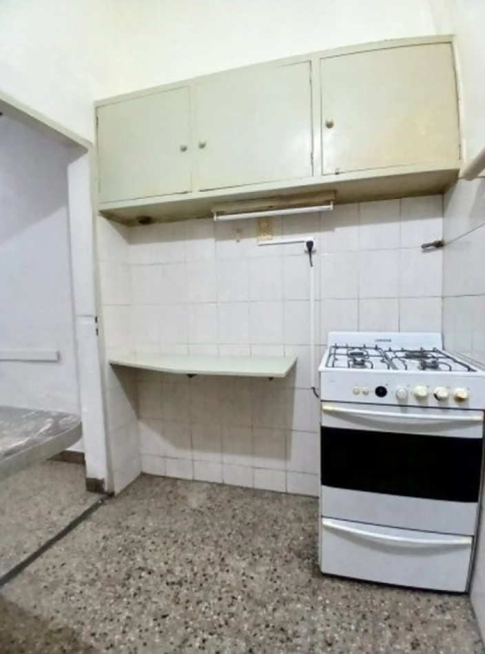 En Venta Depto de 1 amb  BAJAS EXPENSAS en San Cristobal