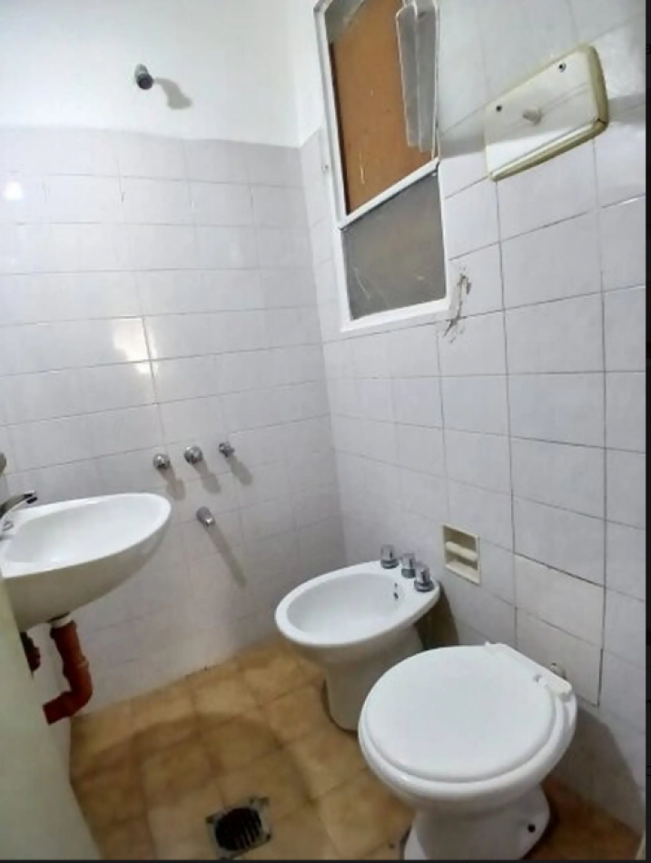 En Venta Depto de 1 amb  BAJAS EXPENSAS en San Cristobal