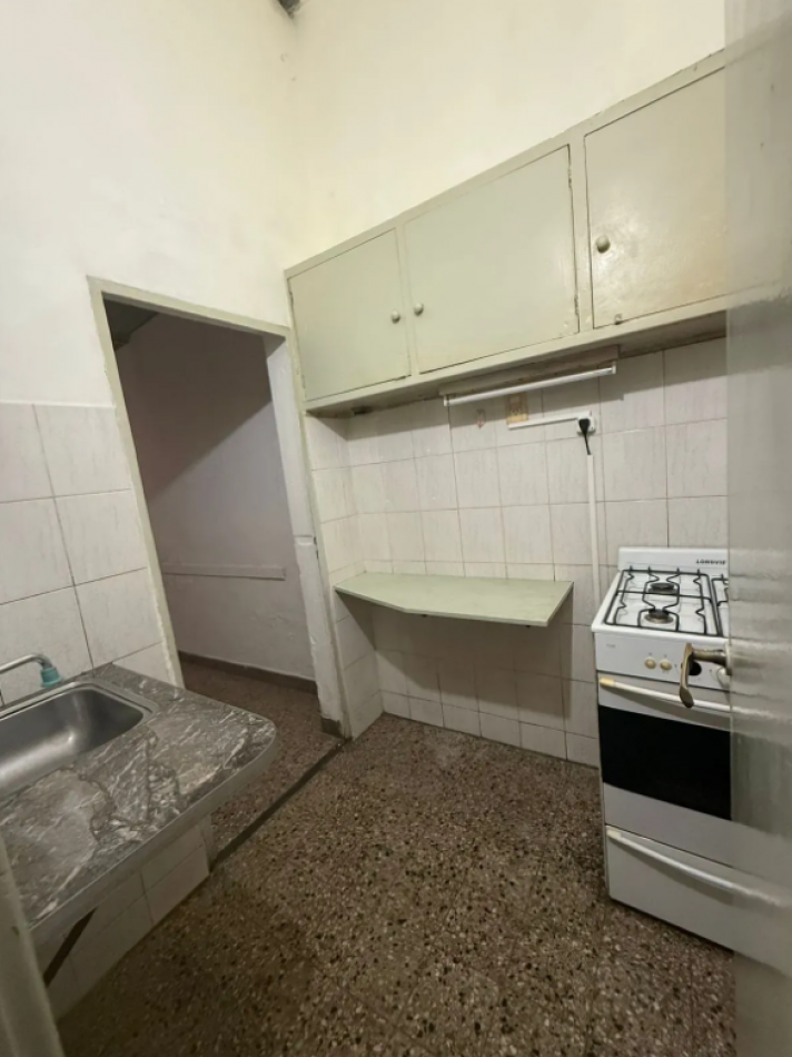 En Venta Depto de 1 amb  BAJAS EXPENSAS en San Cristobal