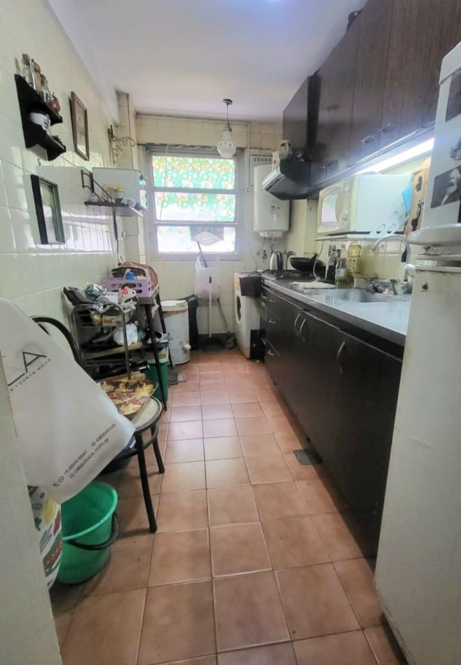 Departamento en Venta 3 ambientes al Frente con Balcon en Caballito
