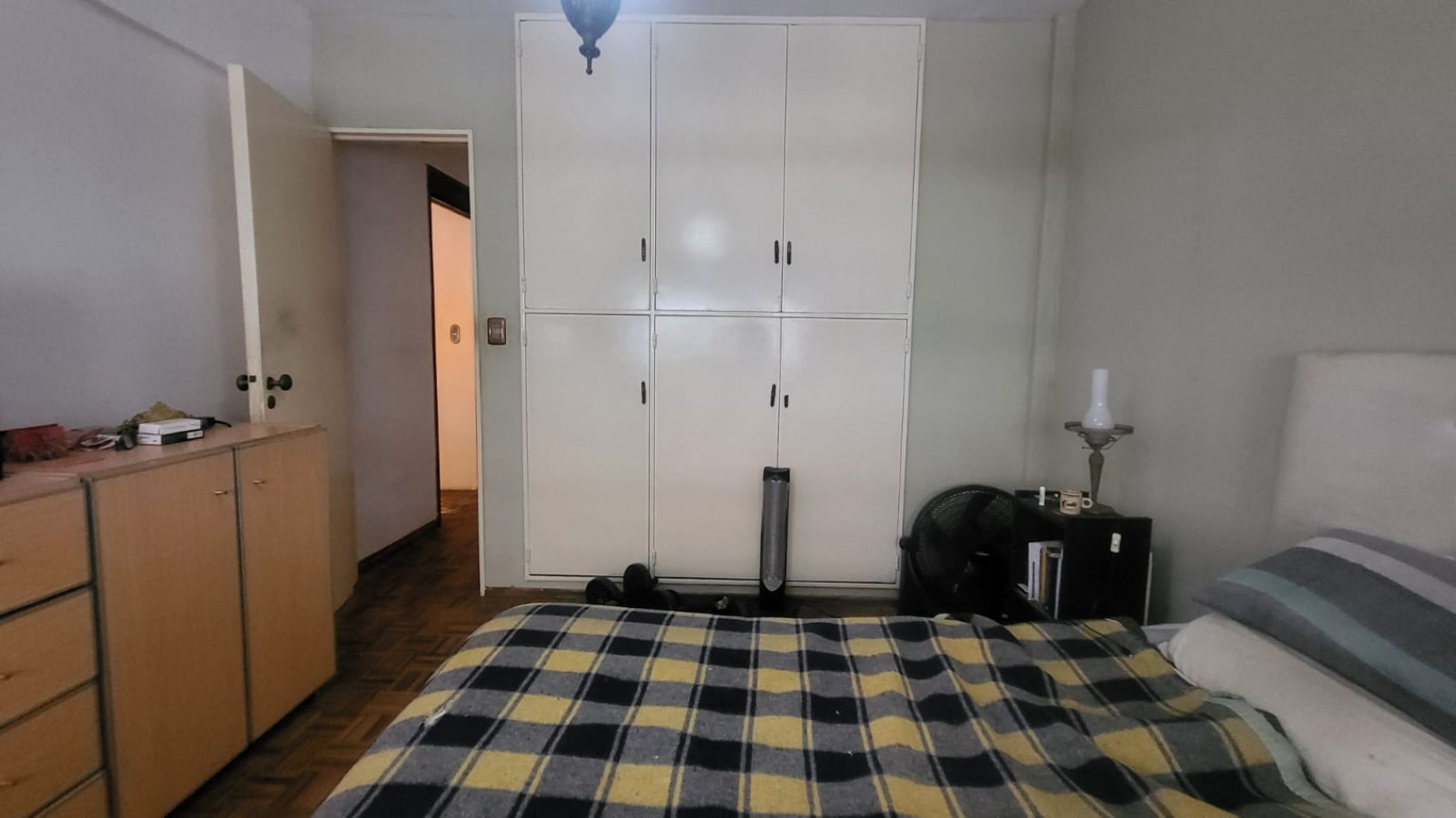 Departamento en Venta 3 ambientes al Frente con Balcon en Caballito