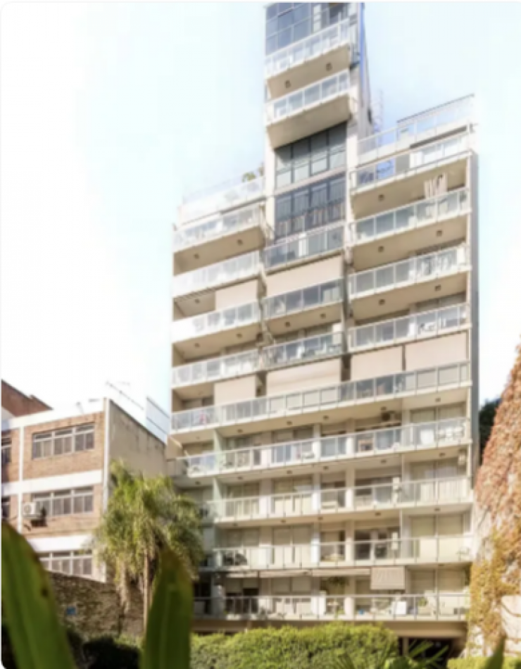 En venta Monoambiente de categoria en Belgrano