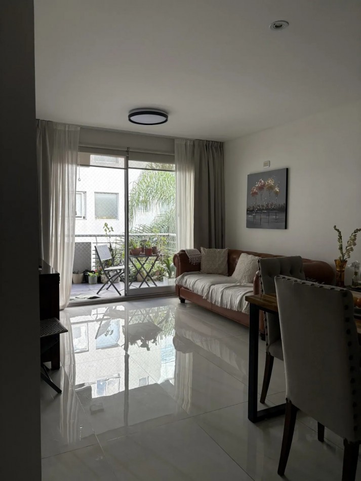 Venta departamento 3 ambientes con cochera en Parque Chacabuco 