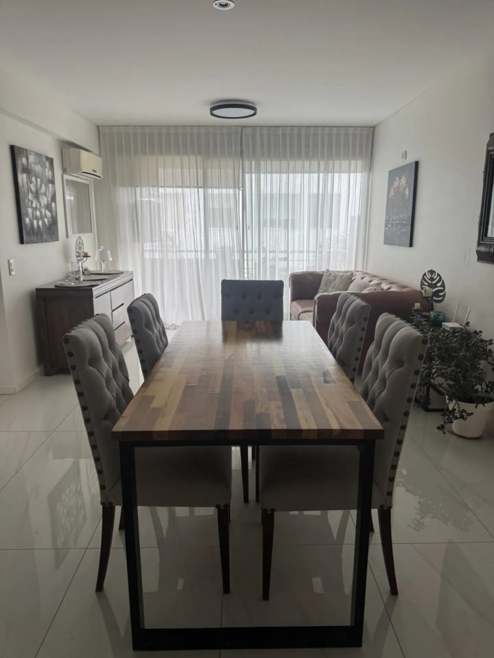 Venta departamento 3 ambientes con cochera en Parque Chacabuco 