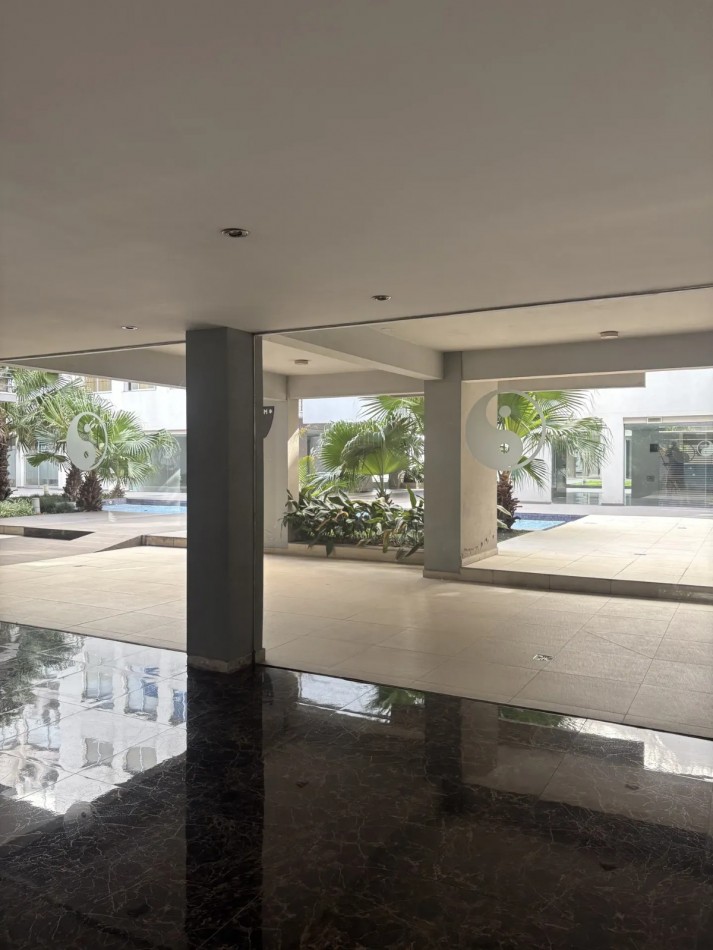 Venta departamento 3 ambientes con cochera en Parque Chacabuco 