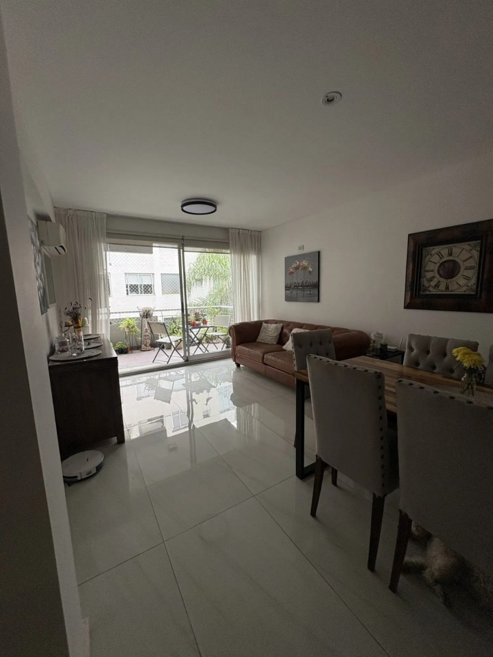 Venta departamento 3 ambientes con cochera en Parque Chacabuco 