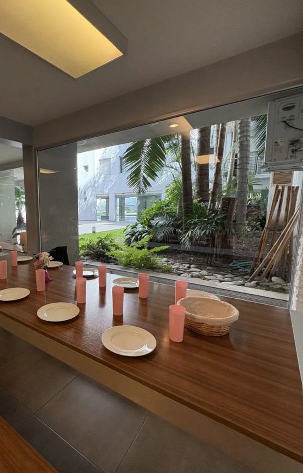 Venta departamento 3 ambientes con cochera en Parque Chacabuco 