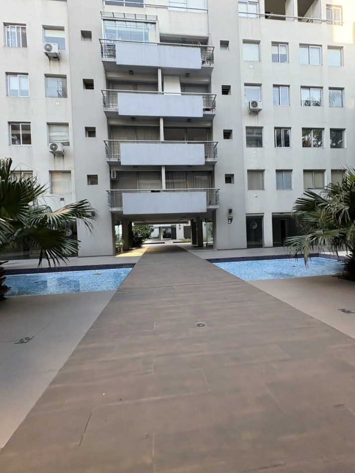 Venta departamento 3 ambientes con cochera en Parque Chacabuco 
