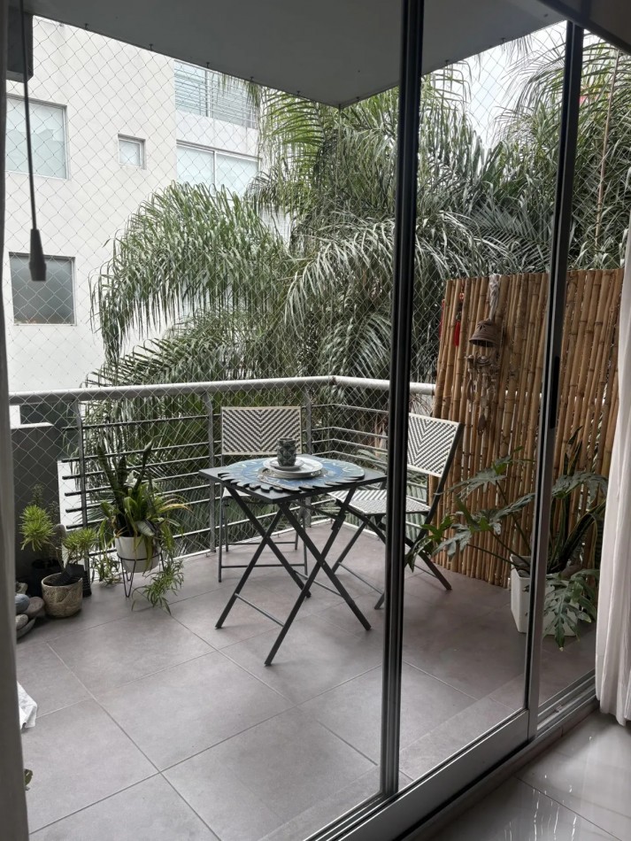 Venta departamento 3 ambientes con cochera en Parque Chacabuco 