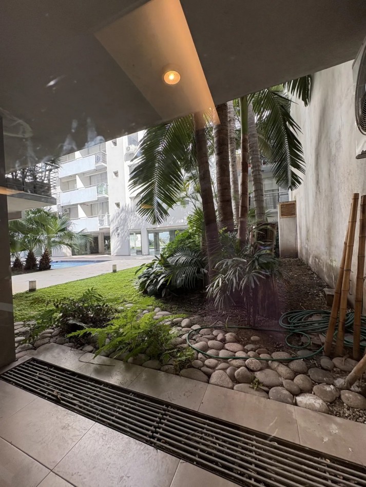 Venta departamento 3 ambientes con cochera en Parque Chacabuco 