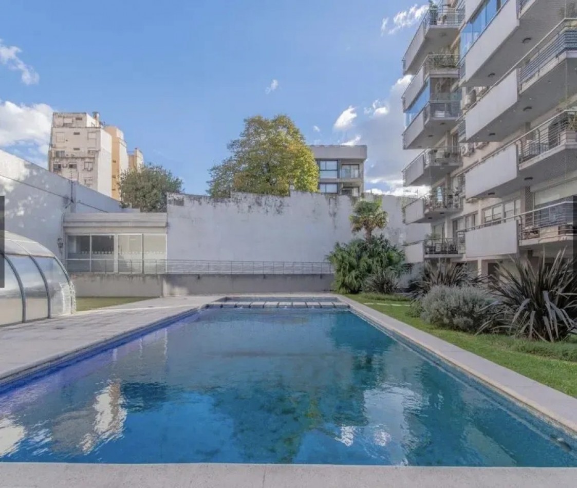 Venta departamento 3 ambientes con cochera en Parque Chacabuco 