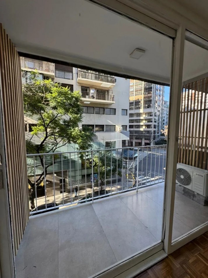 Venta monoambiente con balcon en Palermo