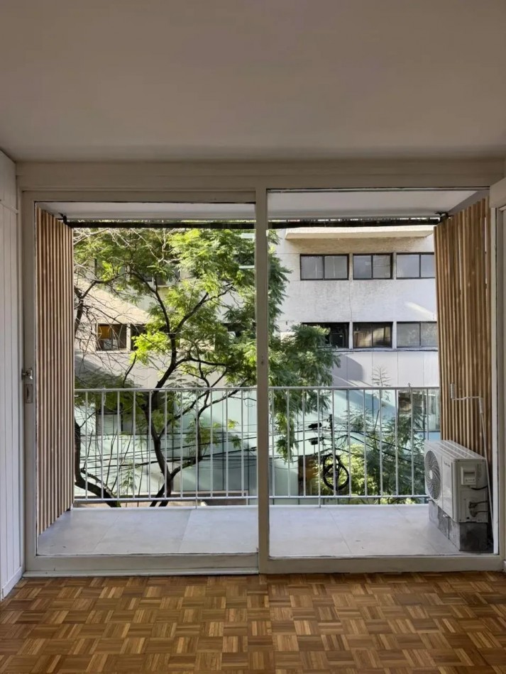 Venta monoambiente con balcon en Palermo