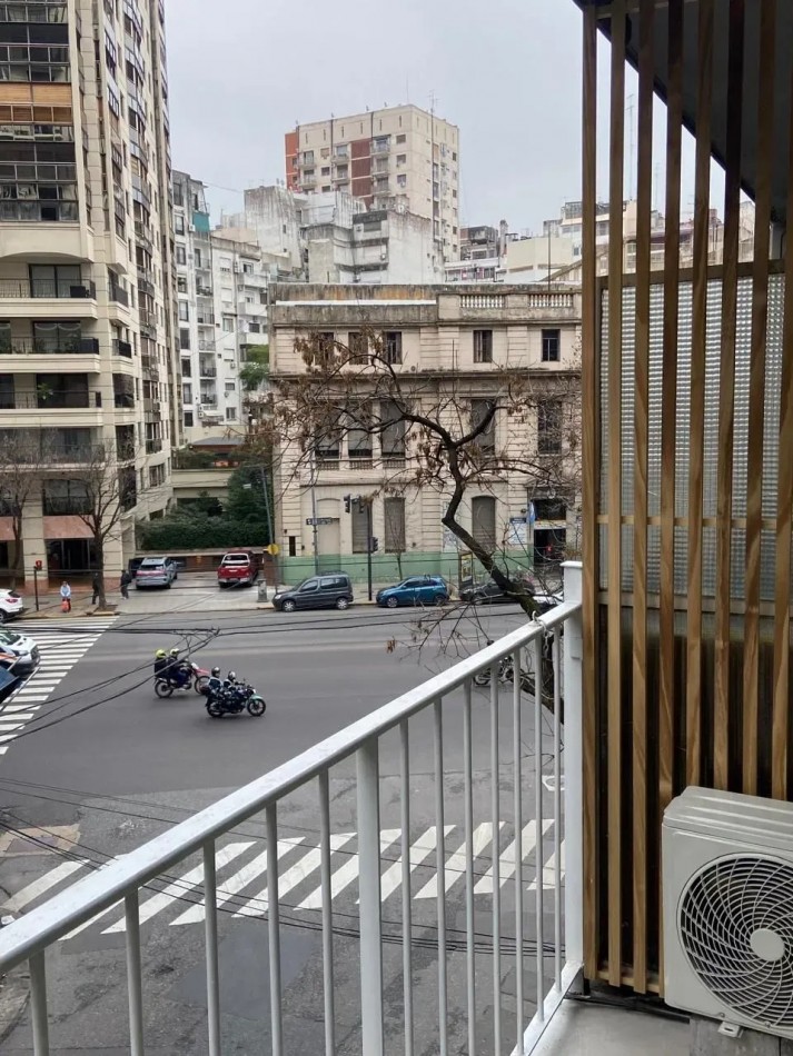 Venta monoambiente con balcon en Palermo