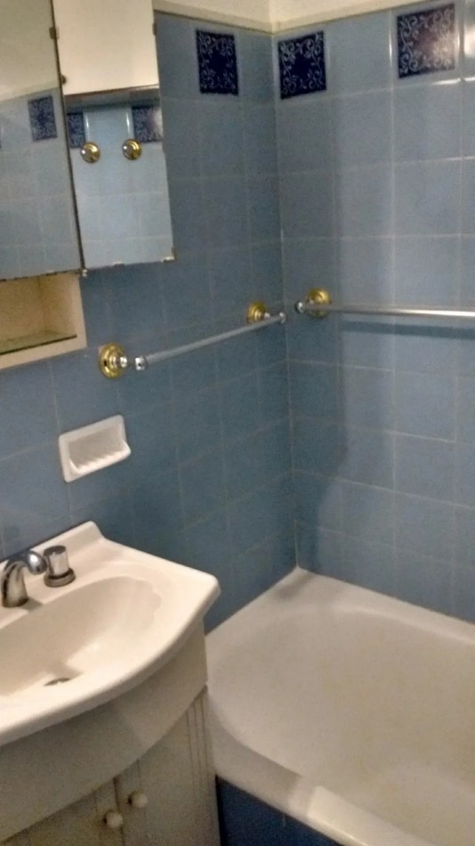 Venta monoambiente al frente en Palermo