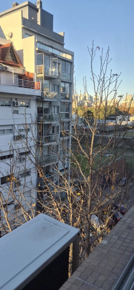 Venta monoambiente al frente en Palermo