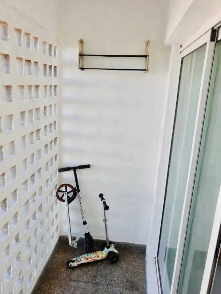 Venta departamento 4 amb con balcon en Recoleta
