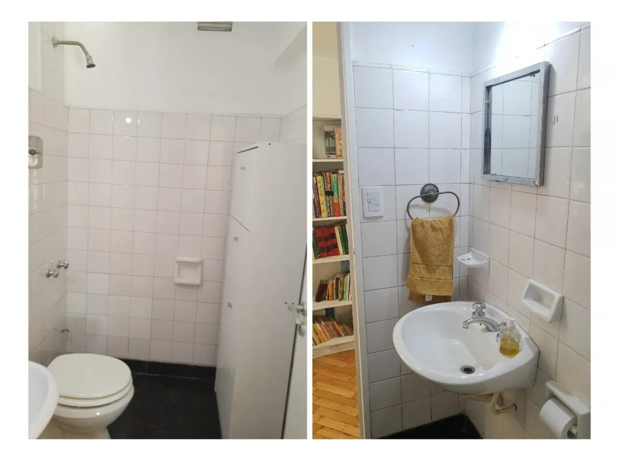 Venta departamento 4 amb con balcon en Recoleta
