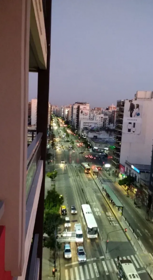 En Venta Monoambiente al frente con Cochera en Saavedra
