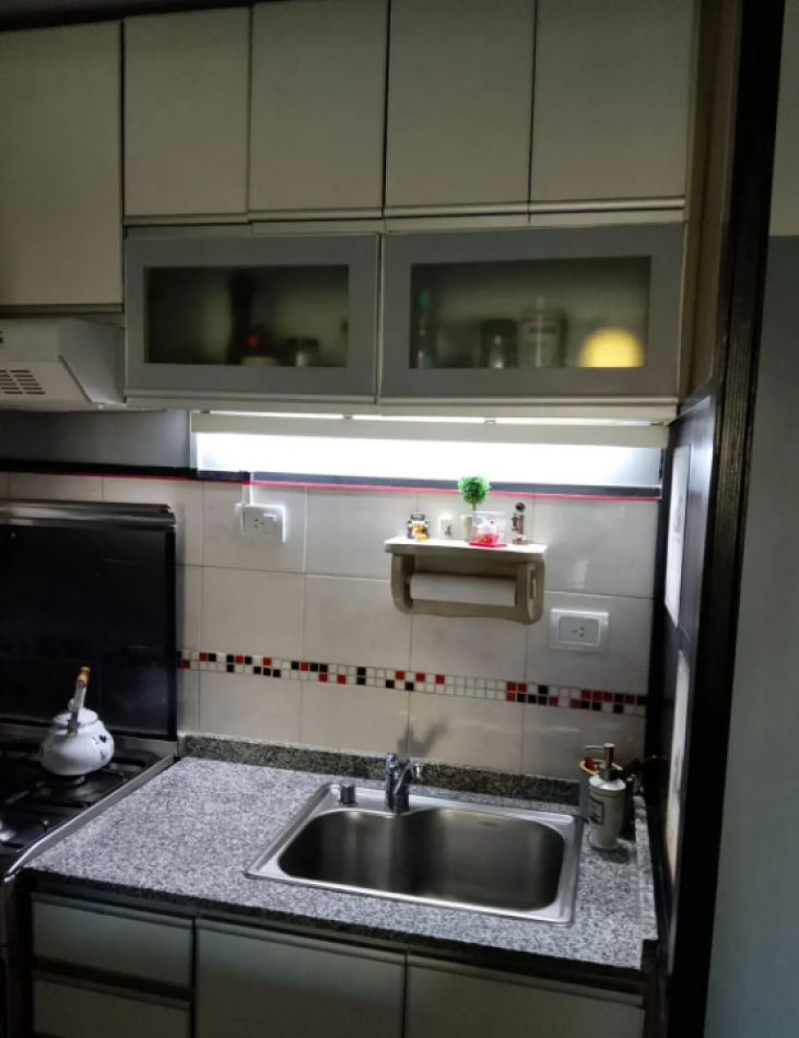 En venta Depto de 2 amb con cochera y Baulera en Parque Chacabuco