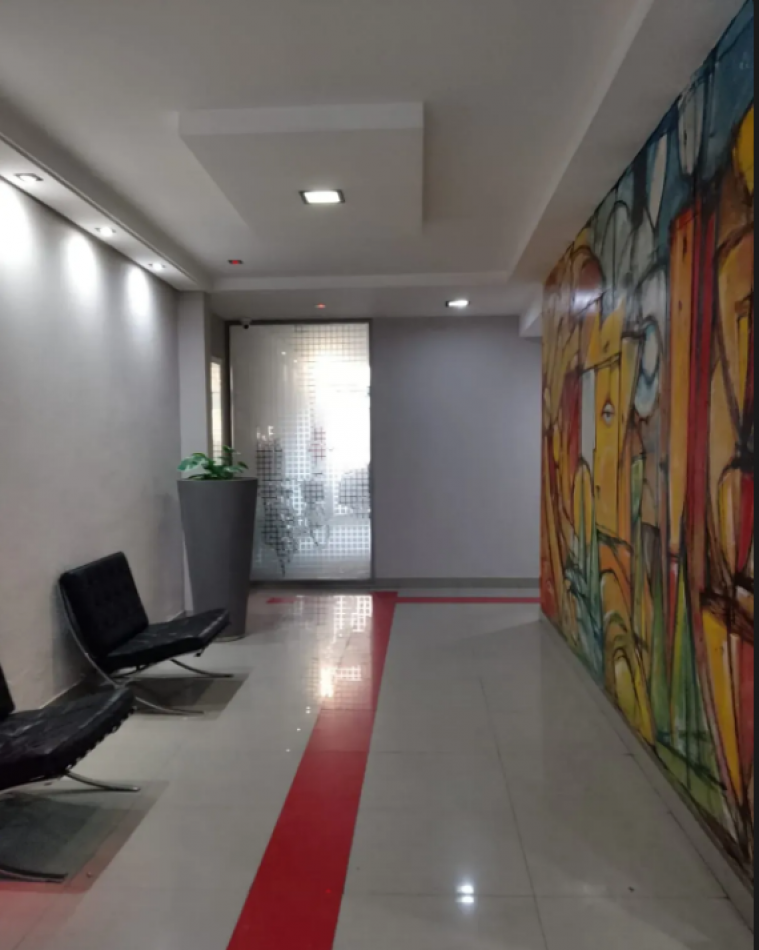 En venta Depto de 2 amb con cochera y Baulera en Parque Chacabuco