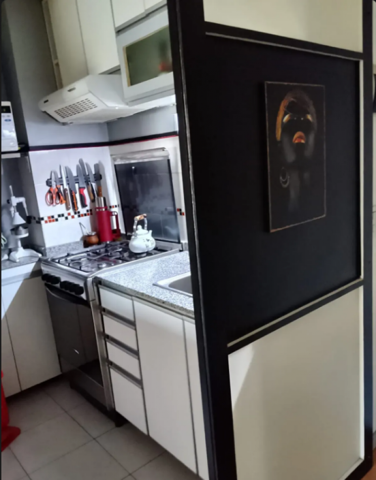 En venta Depto de 2 amb con cochera y Baulera en Parque Chacabuco
