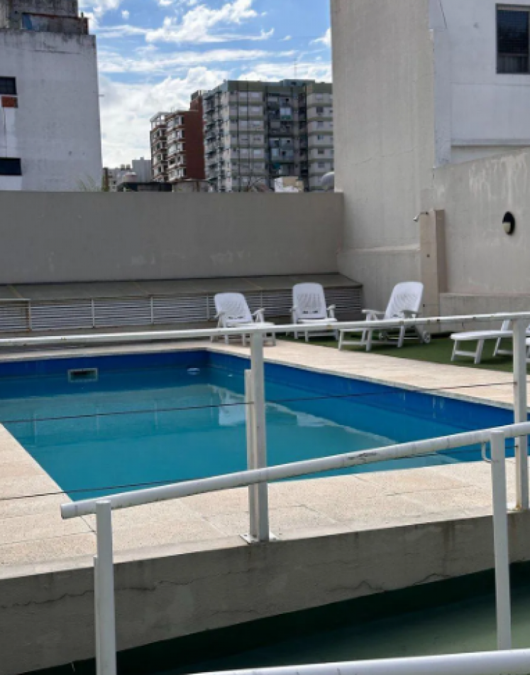 En venta Amplio monoambiente al contrafrente en Flores
