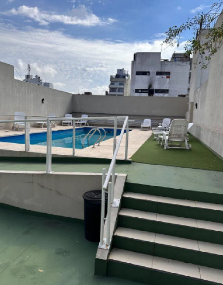En venta Amplio monoambiente al contrafrente en Flores